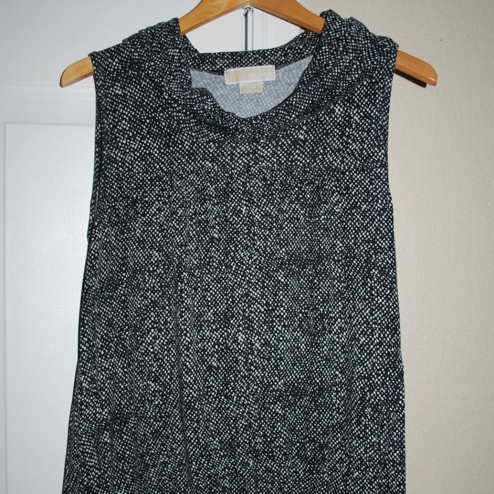 Michael Kors Cowl Neck Top Sz LG